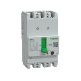 Schneider G12F3A100 GO MCCB 125F 3P3D 100A ADJ 30KA