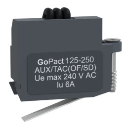 Schneider G12-25AUX240 ELEC AUX GO MCCB 125-250 240V
