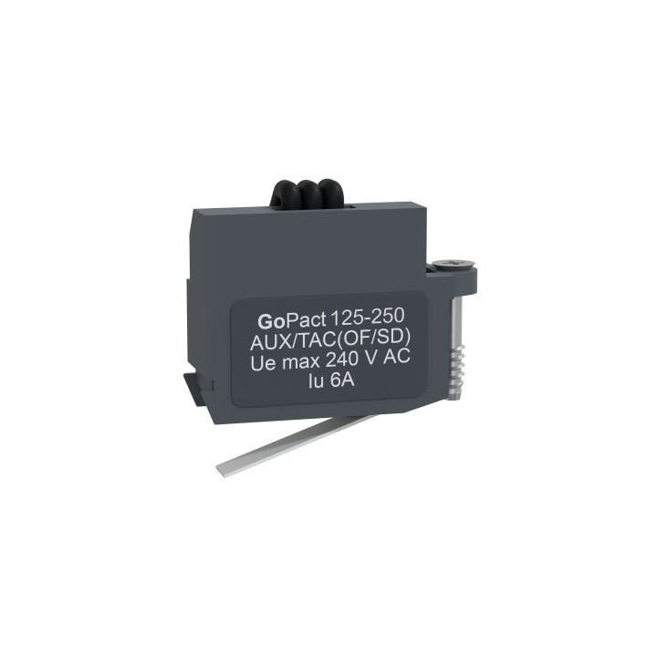 Schneider G12-25AUX240 ELEC AUX GO MCCB 125-250 240V