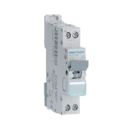 Hager MJT732 32A 4.5KA 1PH+N C Curve Circuit Breaker