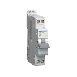 Hager MJT716 16A 4.5KA 1PH+N C Curve Circuit Breaker