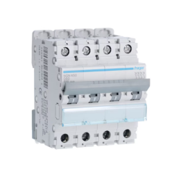 Hager NGN450 50A 4P 10KA D Curve Circuit Breaker