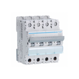 Hager NGN432 32A 4P 10KA D Curve Circuit Breaker