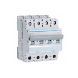 Hager NGN410 10A 4P 10KA D Curve Circuit Breaker