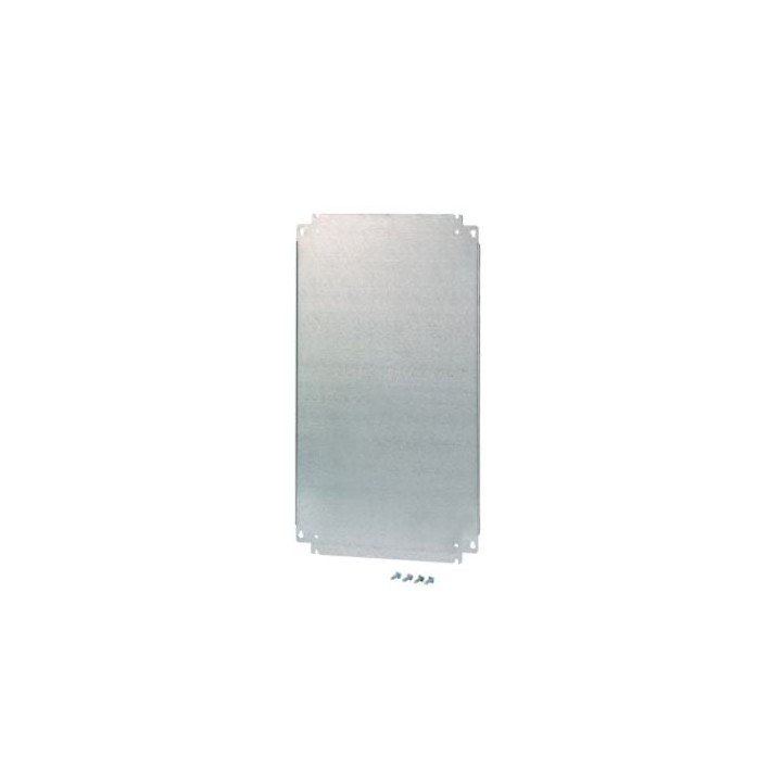 Hager FL407A Steel Chassis Plate FOR FL110/209 Enclosure