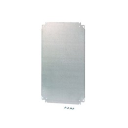 Hager FL404A Steel Chassis Plate FOR FL104/204 Enclosures