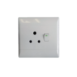 CBI Single Switched Socket PS674R-P - CBI Range
