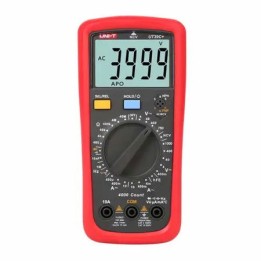 Uni-T ST-SHO02-UNI-023 UT39C+ DMM MANUAL RANGE 1000/750V DC/AC