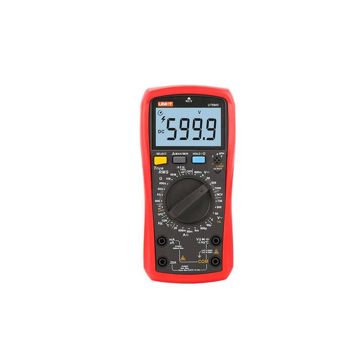 Uni-T UT890C DIGITAL MULTIMETER TRUE RMS