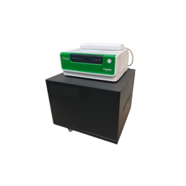Schneider ST-GA01-SOL-003 Inverter Combo - 1500VA Hybrid with Battery Cabinet and Batteries