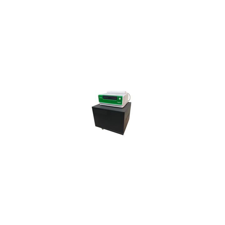 Schneider ST-GA01-SOL-003 Inverter Combo - 1500VA Hybrid with Battery Cabinet and Batteries