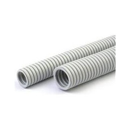 Hellermann ST-BA02-HEL-003 25mm PVC Low Impact Sprague Tubing 50mtr/roll 25HT2605 - Colour / White