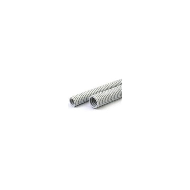 Hellermann ST-BA02-HEL-003 25mm PVC Low Impact Sprague Tubing 50mtr/roll 25HT2605 - Colour / White