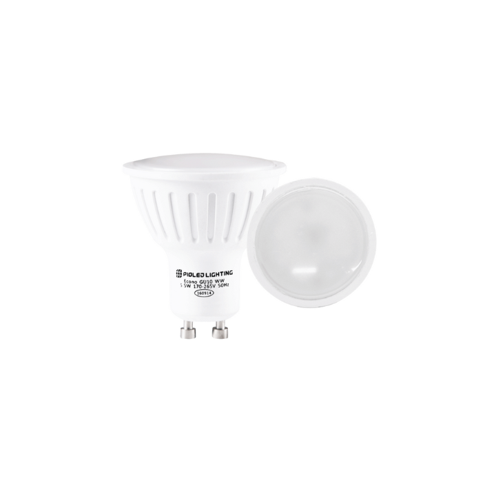 Pioled ST-HD03-PIO-001 LED Lamp 5.5W GU10 Non-dimmable Econo