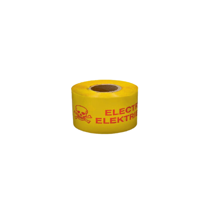 Thorn ST-SHO04-THO-014 Danger Warning Tape 150mm x 500M Red/Yellow