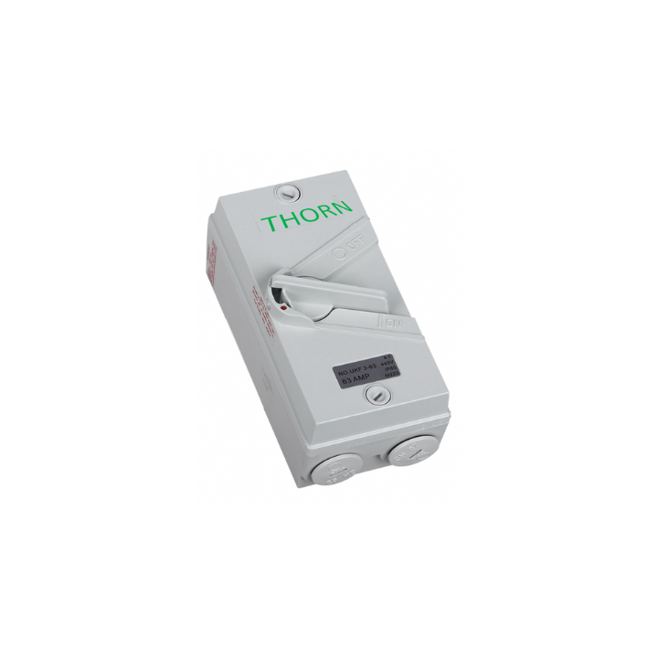 Thorn ST-SHO04-THO-009 Enclosed Isolator IP65 - 20A 2P