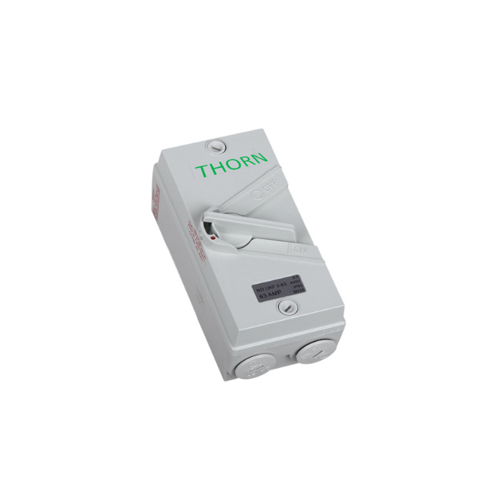 Thorn ST-SHO04-THO-009 Enclosed Isolator IP65 - 20A 2P