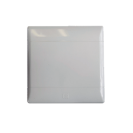 CBI BE-CBI-0000040 Blank White 4x4 Grid Plate G010-P