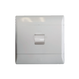 CBI ST-SHO13-CBI-010 Stove Isolator Switch Disconnectors 4 X 4 60A - Stove Isolator 2P White 60A