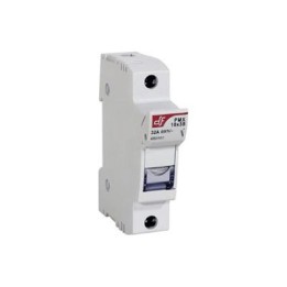 DF SU-FC01-ELC-001 485101 32A 1Pole 10x38mm Cylindrical Fuse Holder