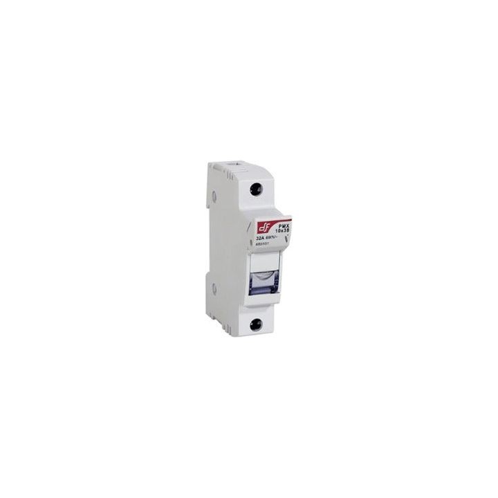 DF SU-FC01-ELC-001 485101 32A 1Pole 10x38mm Cylindrical Fuse Holder