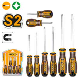 INGCO HKSDS0828 8 PIECE SCREWDRIVER SET