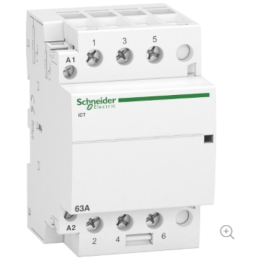 Schneider A9C20863 iCT 63A 3NO 220-240V 50Hz Contactor