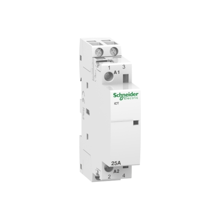Schneider A9C20532 iCT 25A 2NO 220V 50Hz Contactor