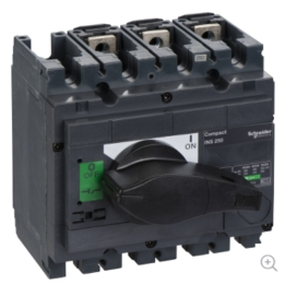 Schneider BE-SCH-0000416 Switch Disconnectors INS250-INS320-INS400-INS690 - 31106 INS250 250A 3P Switch