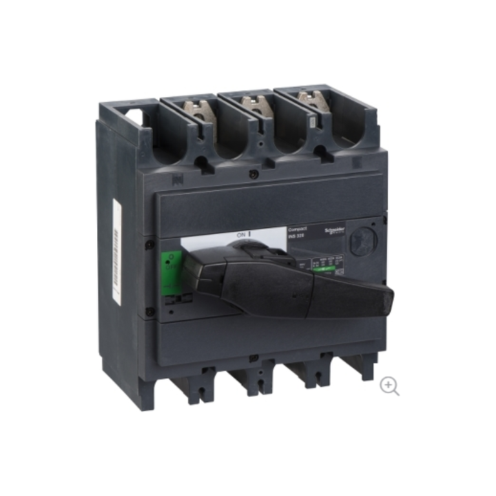 Schneider BE-SCH-0000416 Switch Disconnectors INS250-INS320-INS400-INS690 - 31106 INS250 250A 3P Switch