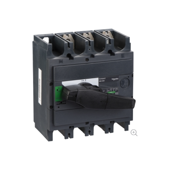 Schneider BE-SCH-0000415 Switch Disconnectors INS250-INS320-INS400-INS690 - 31108 INS320 320A 3P Switch