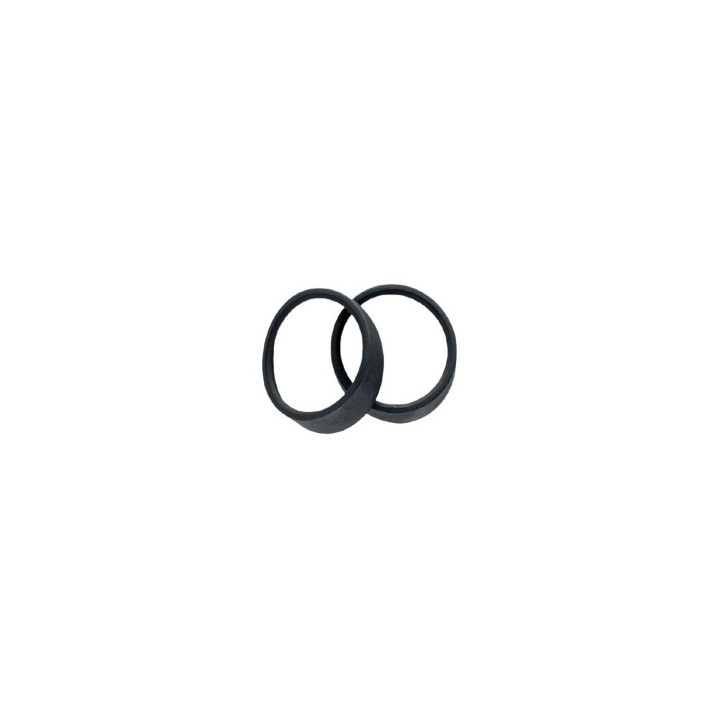 VDO X11-240-002-006 Gauge Mounting Ring Rubber Angled