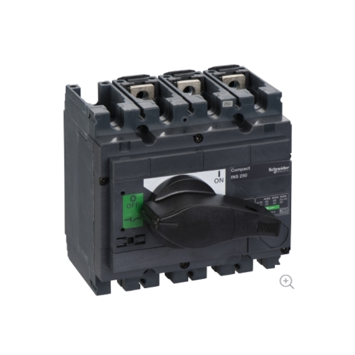 Schneider BE-SCH-0000413 Switch Disconnectors INS250-INS320-INS400-INS690 - 31114 INS630 630A 3P Switch