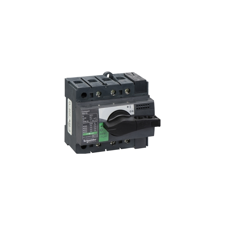 Schneider BE-SCH-0000095 Switch Disconnector INS40 and INS63 - 28900 INS40 3P Switch