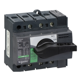 Schneider BE-SCH-0000123 Switch Disconnector INS40 and INS63 - 28902 INS63 3P Switch
