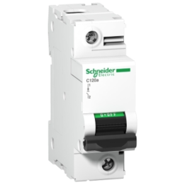 Schneider A9N60708 C120A 1P 80A C CURVE 6KA BREAKER