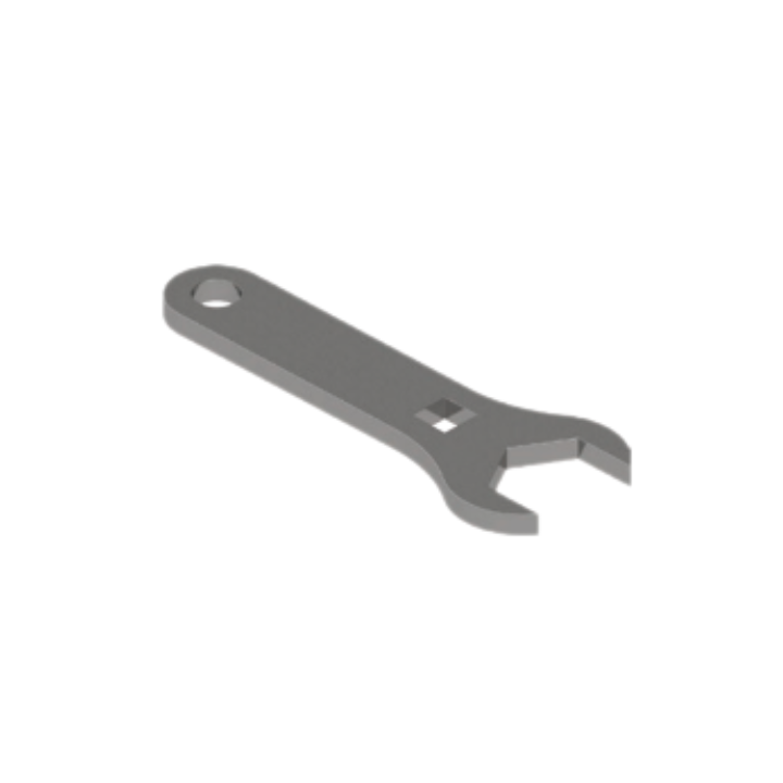 CCG BE-CCG-0000116 Hex Spanner for CCG Glands - No 1 401601-027
