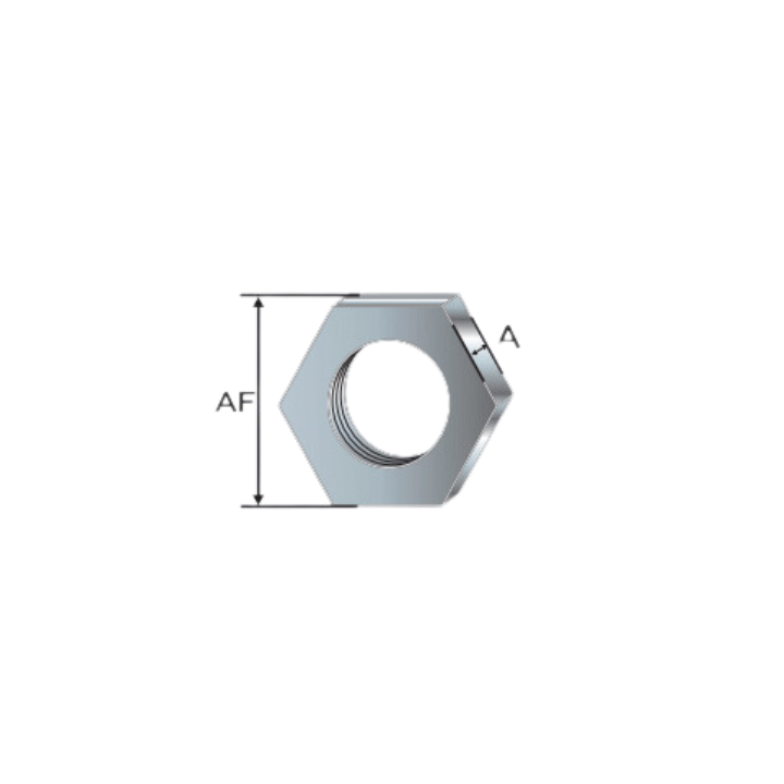 CCG BE-CCG-0000123 Locknut - CCG - 25mm 300902