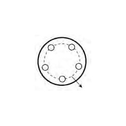 Tank Level Sender Heavy Duty Ø80mm L=1086mm