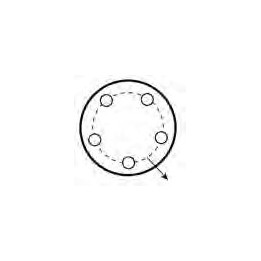 Tank Level Sender Heavy Duty Ø80mm L846mm Insulated