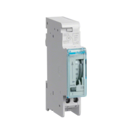Hager EHN011 24Hour Analog Timer with 120hrs Reserve
