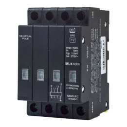 CBI QFLN-4 (13MM) 3P+N SURGE ARRESTOR