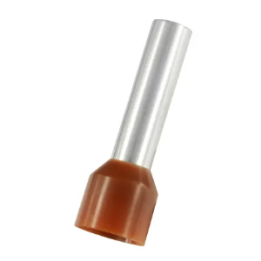Vteke SU-FF01-VTE-001 Bootlace Ferrule 10mm Brown/100 WCV2100