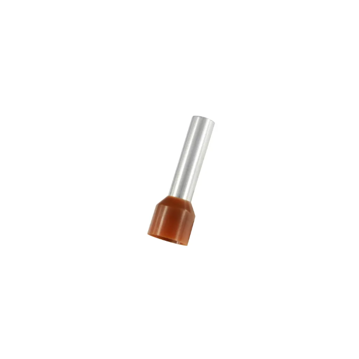 Vteke SU-FF01-VTE-001 Bootlace Ferrule 10mm Brown/100 WCV2100
