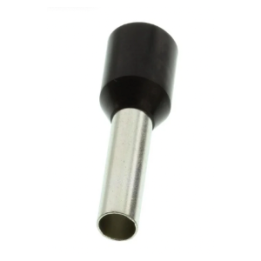 Vteke SU-FF02-VTE-001 Bootlace Ferrule 25mm Black/50 WCV2250
