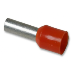 Vteke SU-FF02-VTE-002 Bootlace Ferrule 35mm Red/50 WCV2350
