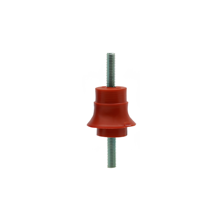 Allbro SU-GF02-ALL-003 GL-10-W 10MM DMC Insulator Male to Male - Red