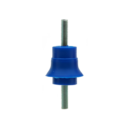 Allbro SU-GF02-ALL-002 GL-10-W 10MM DMC Insulator Male to Male - Blue