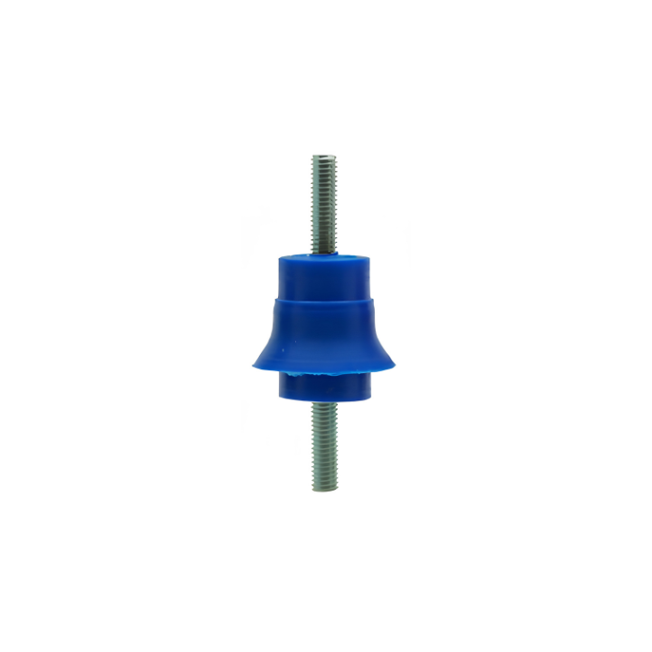 Allbro SU-GF02-ALL-002 GL-10-W 10MM DMC Insulator Male to Male - Blue