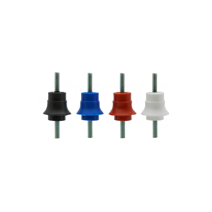 Allbro SU-GF02-ALL-002 GL-10-W 10MM DMC Insulator Male to Male - Blue